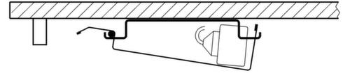 Kabelwanne Sina, Breite 900 mm Technische Zeichnung 1 L