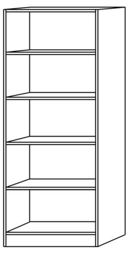 Regal Up and Down Technische Zeichnung 3 L