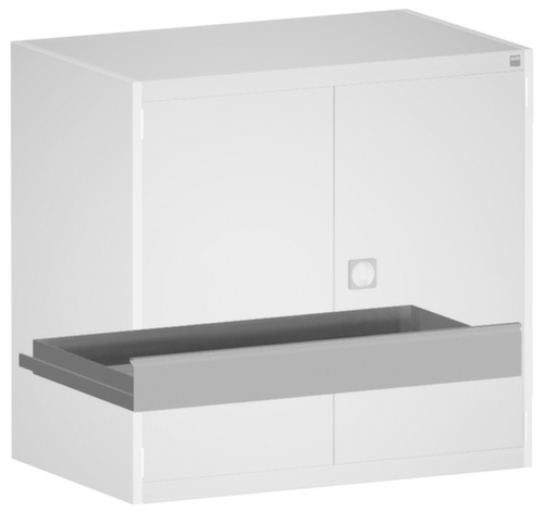 bott Schublade cubio mit Schwerlastauszug für Systemschrank Standard 1 L