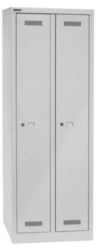 Bisley Garderobenschrank MonoBloc, Abteilbreite 248 mm Standard 3 L