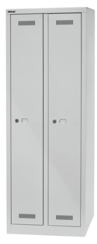 Bisley Garderobenschrank MonoBloc, Abteilbreite 248 mm Standard 2 L