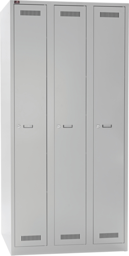 Bisley Garderobenschrank Light mit bis zu 4 Abteilen