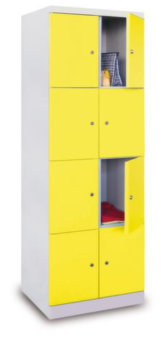 PAVOY Fächerschrank Basis Plus lichtgrau Standard 2 L