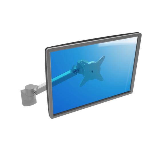 Höhen- und tiefenverstellbarer Monitorarm ViewLite Plus zur Wandmontage Milieu 1 L