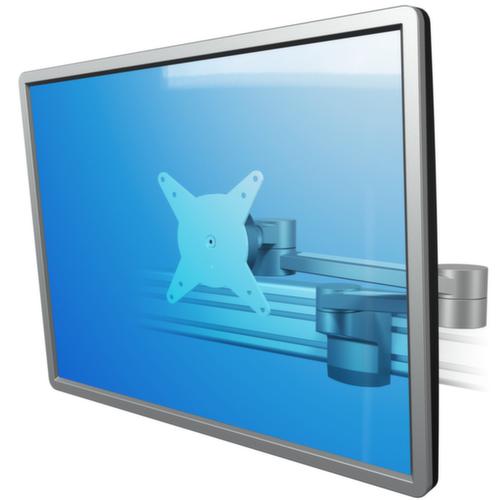 Tiefenverstellbarer Monitorarm ViewLite zur Schienenmontage Milieu 2 L