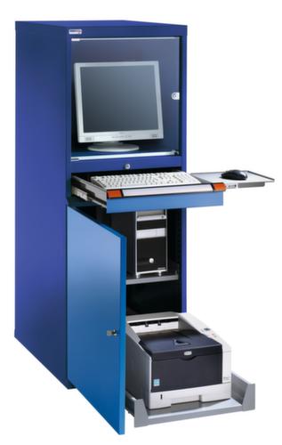 Thurmetall Computerschrank Small-Combi Standard 1 L