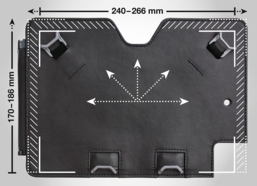 Tablet-Organizer Detail 3 L