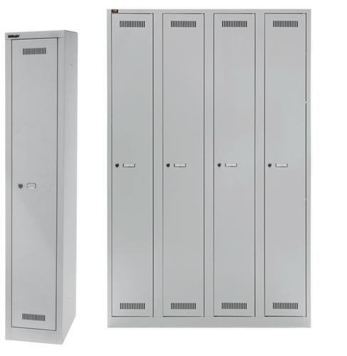 Bisley Garderobenschrank MonoBloc Standard 1 L