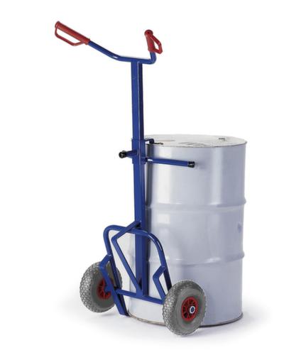 Rollcart Fasskarre für 200-Liter-Fass mit Rand Standard 2 L