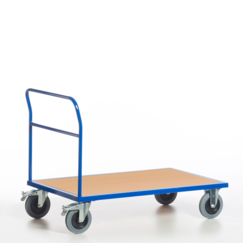 Rollcart Schiebebügelwagen mit spurloser TPE-Bereifung Standard 1 L