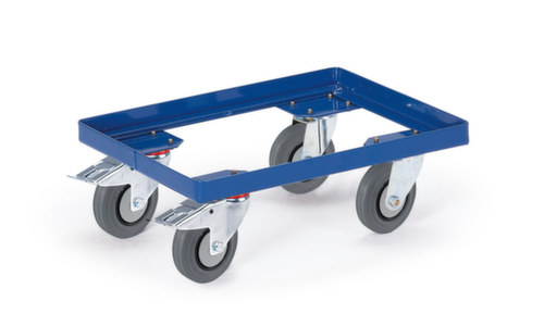 Rollcart Kastenroller mit offener Plattform Standard 1 L