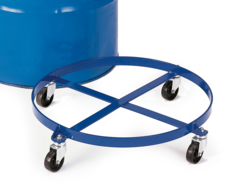 Rollcart Fassroller mit offener Ladefläche, für 1 x 200-Liter-Fass Standard 1 L