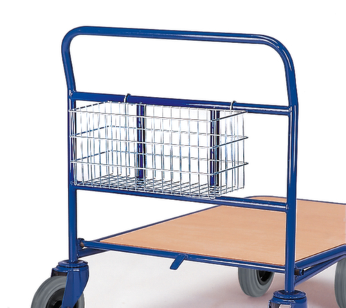 Rollcart Drahtkorb für Transportwagen Standard 1 L