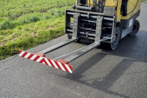 Bauer Gabelzinkenschild Milieu 1 L