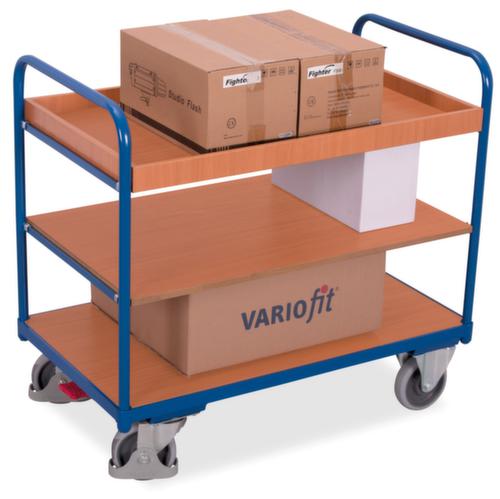 VARIOfit Etagenwagen mit 250 kg Traglast Standard 2 L