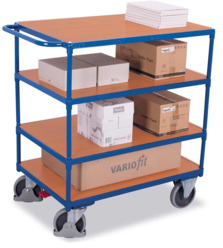 VARIOfit Tischwagen mit 500 kg Traglast Standard 4 L