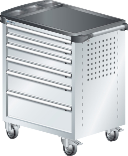LISTA Werkstattwagen mit 6 Schubladen, 6 Schublade(n) Standard 1 L