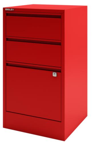 Bisley Hängeregistraturschrank Home Filer, 1 Auszüge, kardinalrot/kardinalrot Standard 3 L