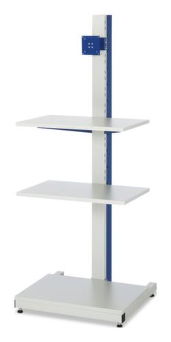 RAU PC-Station 6018, Höhe x Breite x Tiefe 1680 x 650 x 650 mm Standard 2 L