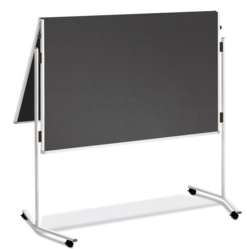 Franken Mobile Moderationstafel ECO mit Blitzverschluss Standard 2 L