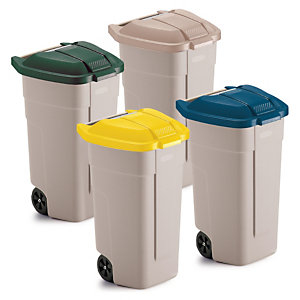 Rubbermaid Mülltonne mit 100 l Inhalt Standard 2 L