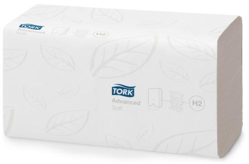 Tork 2-lagige Papierhandtücher aus Recyclingtissue Standard 4 L