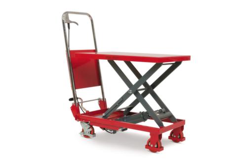 Mobiler Scherenhubtisch Standard 2 L