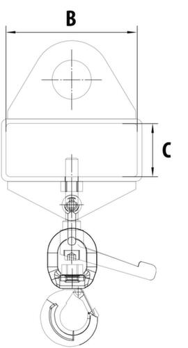 Bauer Lasthaken-Aufsatz mit 1 oder 2 Gabeltaschen Standard 3 L