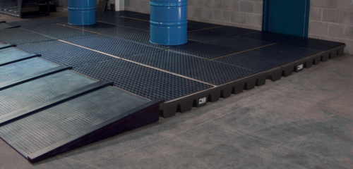 Lacont Wannenverbinder für PE-Auffangwanne Standard 1 L