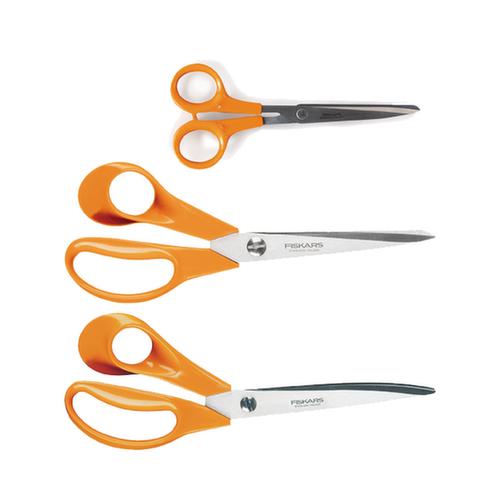 FISKARS® Ergonomisch geformte Bastelschere