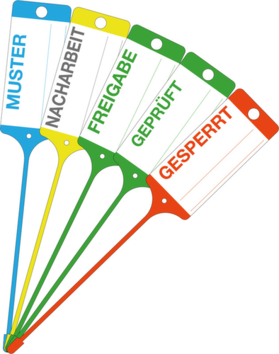 EICHNER Warenanhänger mit Aufdruck Standard 2 L