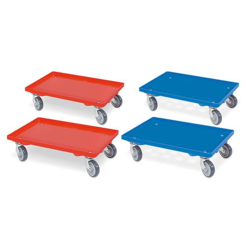 Kastenroller-Set mit geschlossener Plattform Standard 1 L