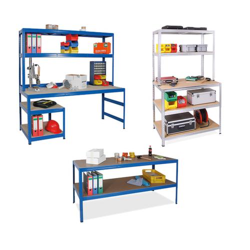 Montagetisch mit Ablageböden Standard 1 L