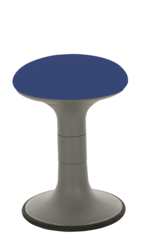 Lotz Hocker mit Schwingeffekt, Sitz royalblau Standard 1 L