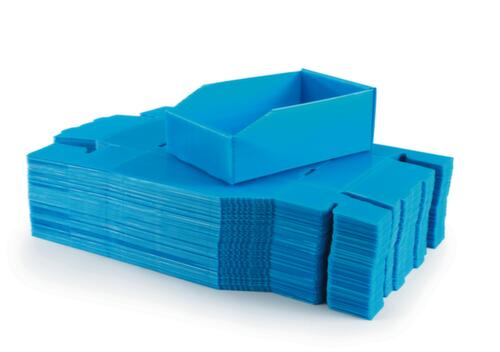 Faltbarer Sichtlagerkasten Standard 1 L