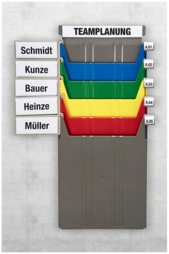 EICHNER Großer Beschriftungsclip Flat + Big Milieu 2 L