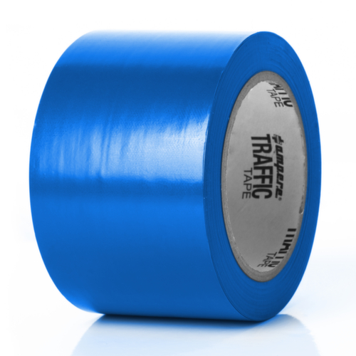 a.m.p.e.r.e. Bodenmarkierungsband TRAFFIC Tape Standard, blau Standard 1 L