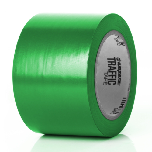 a.m.p.e.r.e. Bodenmarkierungsband TRAFFIC Tape Standard, grün Standard 1 L