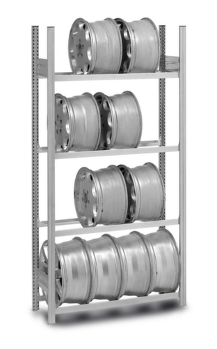 hofe Felgenregal für Felgen Ø 380-480 mm Standard 1 L