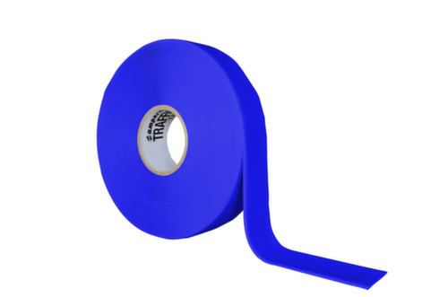 a.m.p.e.r.e. Bodenmarkierband TRAFFIC Tape Strong, blau Standard 1 L