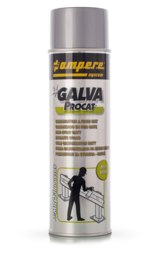 a.m.p.e.r.e. Zinkspray Galva Procat® korrosionsverhütend Standard 1 L