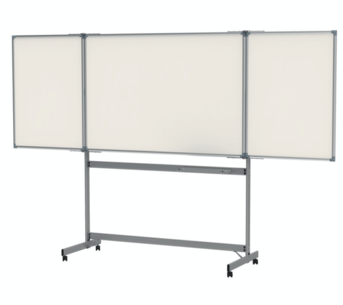 MAUL Mobile Klapptafel MAULpro, Höhe x Breite 1950 x 1500 mm Standard 3 L