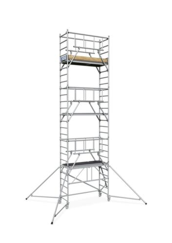 ZARGES Fahrbares Klappgerüst PaxTower S-PLUS 1T Standard 6 L