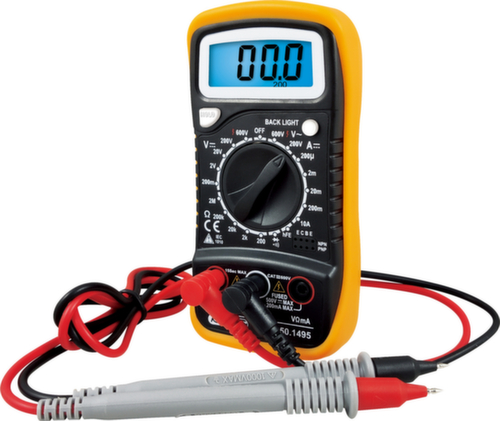 KS Tools Digital Multimeter inkl. Prüfspitzen