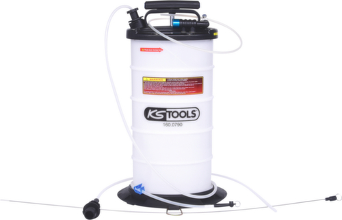 KS Tools Vakuum-Absaugpumpe 9,5 Liter inklusive 4 Sonden