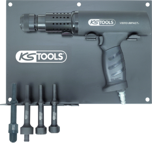 KS Tools Vibro-Impact Druckluft-Meißelhammer-Satz