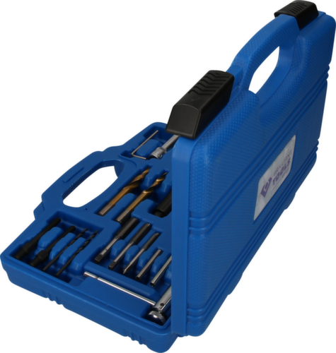 Brilliant Tools Glühkerzen-Ausbau- und Gewinde-Reparatur-Satz Standard 3 L