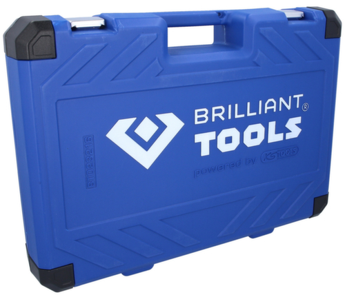 Brilliant Tools Steckschlüssel-Satz Standard 4 L