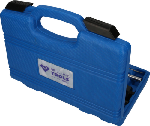 Brilliant Tools Glühkerzen-Ausbau- und Gewinde-Reparatur-Satz Standard 4 L