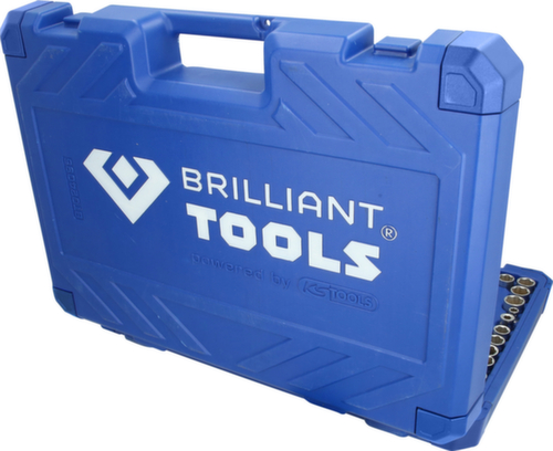 Brilliant Tools Steckschlüssel-Satz Standard 5 L